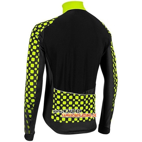 Nalini CRIT 3l 2.0 Langarmtrikot 2019 und Lange Tragerhose Shwarz Gelb