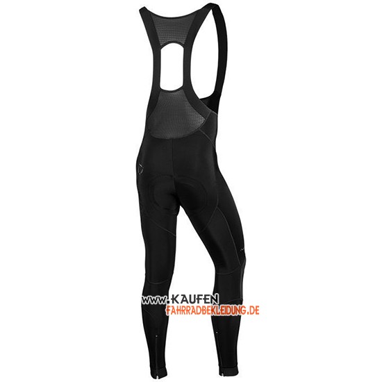 Nalini CRIT 3l 2.0 Langarmtrikot 2019 und Lange Tragerhose Shwarz Gelb