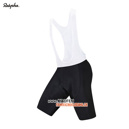 Rapha Kurzarmtrikot 2019 und Kurze Tragerhose Dunkel Blau