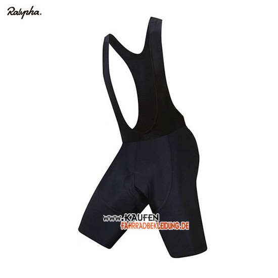 Rapha Kurzarmtrikot 2019 und Kurze Tragerhose Dunkel Grau