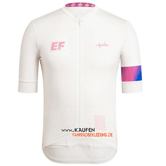 Rapha Kurzarmtrikot 2019 und Kurze Tragerhose Wei