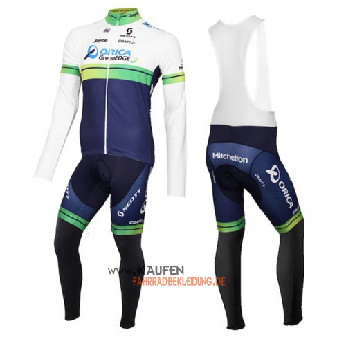 ORICA GreenEDGE Kurzarmtrikot 2016 Und Kurze Trägerhose edge Wei