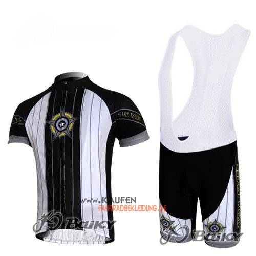 Pearl Izumi Kurzarmtrikot 2010 Und Kurze Trägerhose Shwarz Und W