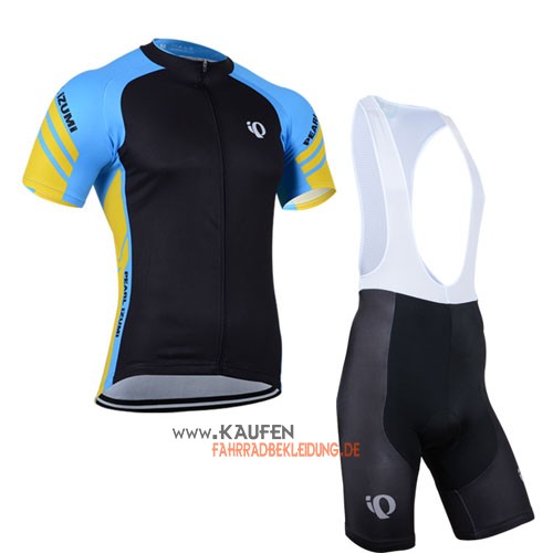 Pearl Izumi Kurzarmtrikot 2014 Und Kurze Trägerhose Shwarz Und B