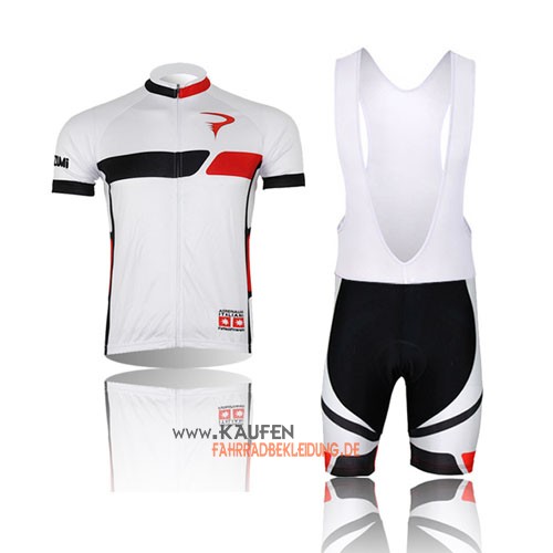 Pinarello Kurzarmtrikot 2013 Und Kurze Trägerhose Shwarz Und Wei