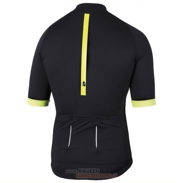 Etxeondo Entzun Kurzarmtrikot 2017 Und Kurze Tragerhose Shwarz Und Gelb