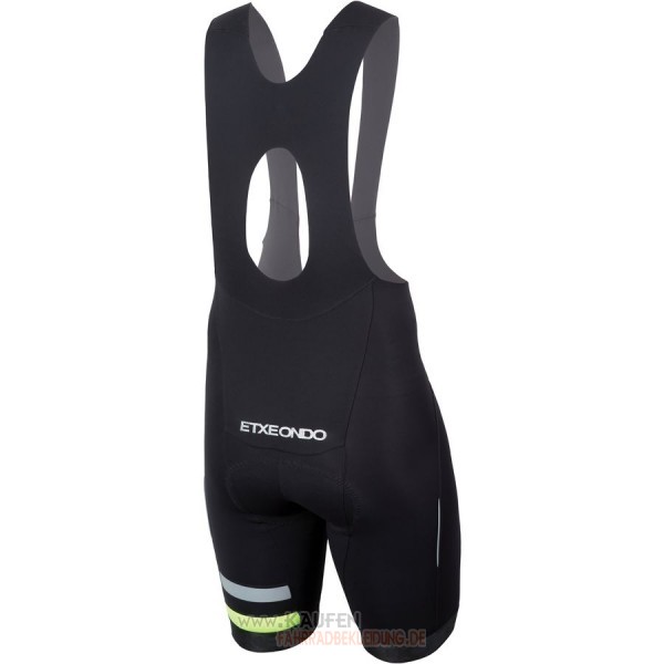 Etxeondo Entzun Kurzarmtrikot 2017 Und Kurze Tragerhose Shwarz Und Gelb