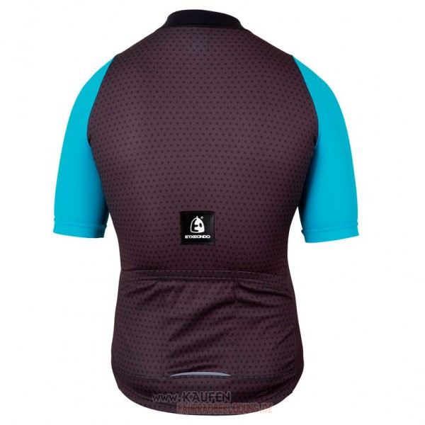 Etxeondo Neo Kurzarmtrikot 2017 Und Kurze Tragerhose Shwarz Und Blau