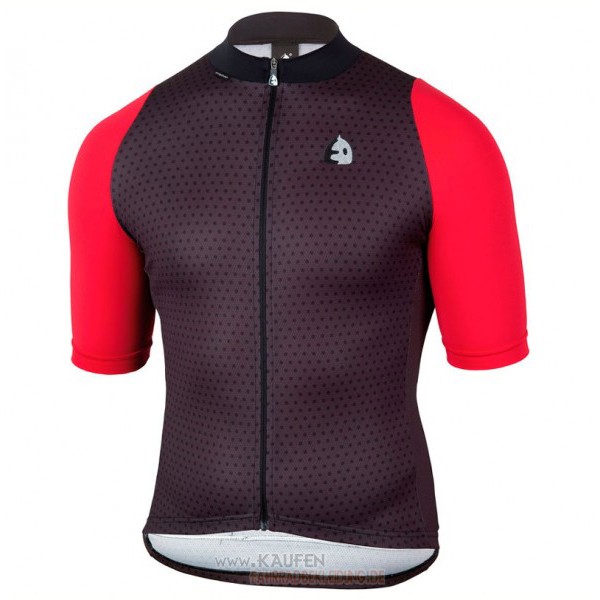 Etxeondo Neo Kurzarmtrikot 2017 Und Kurze Tragerhose Shwarz Und Rot