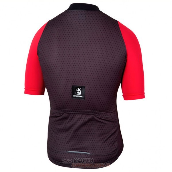 Etxeondo Neo Kurzarmtrikot 2017 Und Kurze Tragerhose Shwarz Und Rot