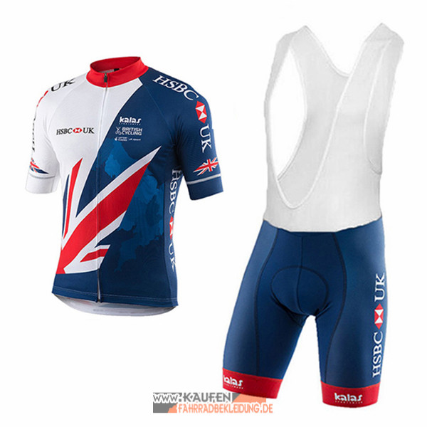 Great Britain Kurzarmtrikot 2017 Und Kurze Tragerhose blau Und wei