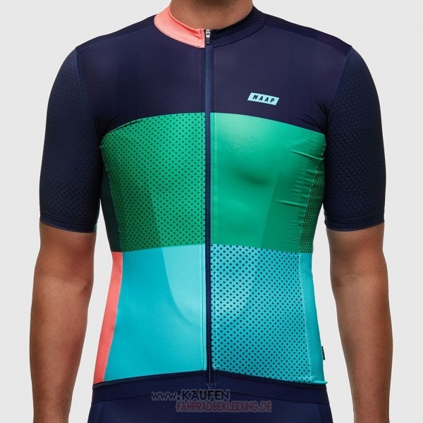 Maap Kurzarmtrikot 2017 Und Kurze Tragerhose Sector Pro Grun Und Blau