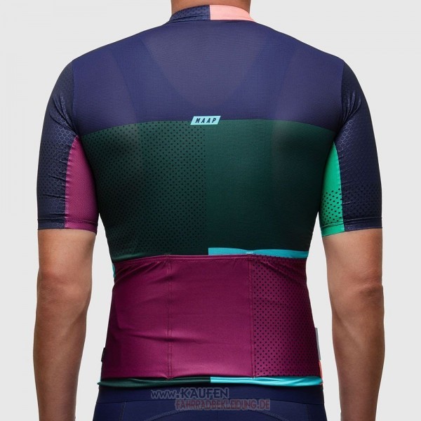 Maap Kurzarmtrikot 2017 Und Kurze Tragerhose Sector Pro Grun Und Blau