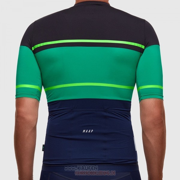Maap Segment Pro Kurzarmtrikot 2017 Und Kurze Tragerhose Shwarz Und Grun
