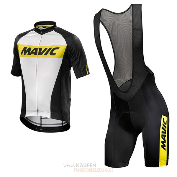 Mavic Kurzarmtrikot 2017 Und Kurze Tragerhose Wei