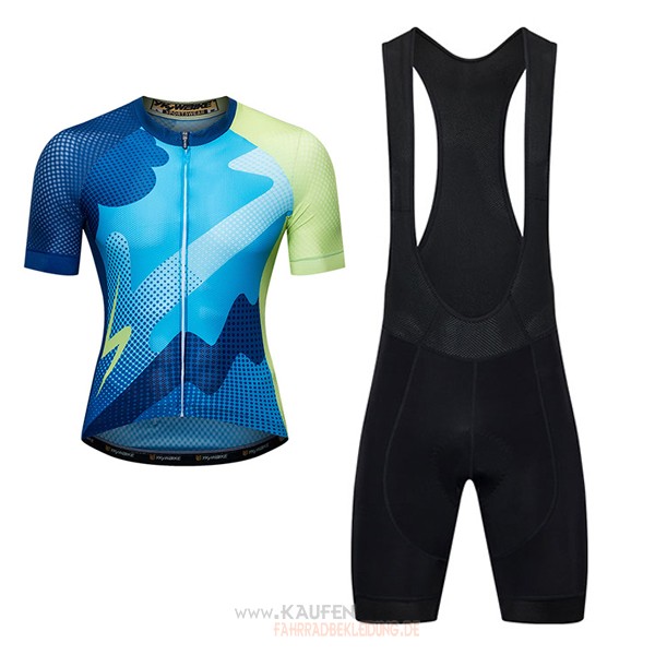 Ykywbike Aa04 Adh04 Kurzarmtrikot 2017 Und Kurze Tragerhose Blau