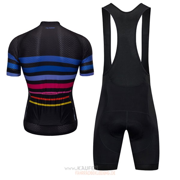 Ykywbike Aa09 Adh09 Kurzarmtrikot 2017 Und Kurze Tragerhose Shwarz Und Blau