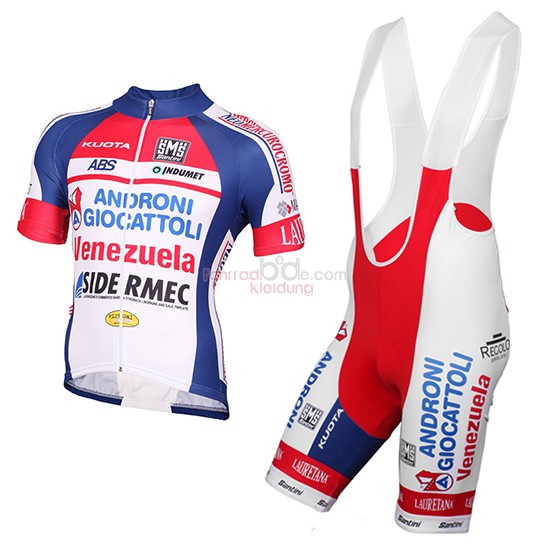 Androni Giocattoli Kurzarmtrikot 2015 Und Kurze Tragerhose Weiu