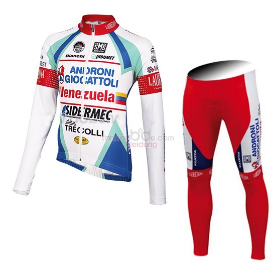 Androni Giocattoli Langarmtrikot 2014 Und Lange Tragerhose Weiu