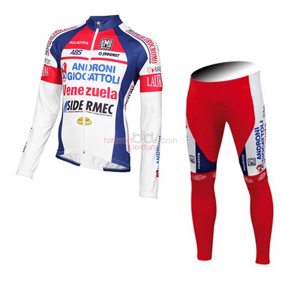 Androni Giocattoli Langarmtrikot 2015 Und Lange Tragerhose Weiu