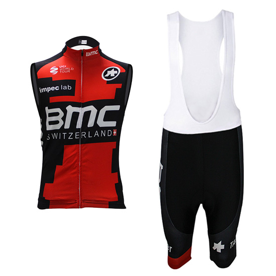 BMC Windweste 2017 rot und shwarz