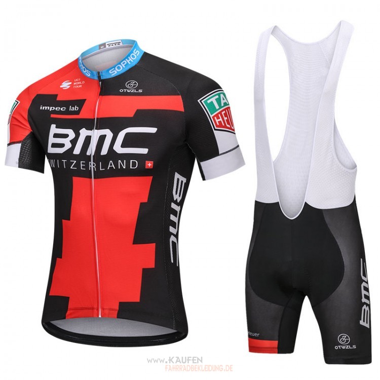 Bmc Kurzarmtrikot 2018 Und Kurze Tragerhose Rot Undshwarz