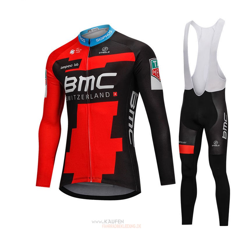 Bmc Langarmtrikot 2018 Und Lange Tragerhose Rot Undshwarz