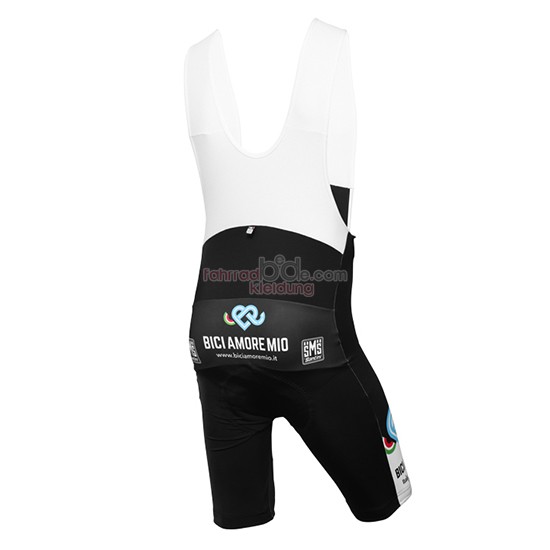 Bici Amore Mio Kurzarmtrikot 2016 Und Kurze Tragerhose Shwarz Und Blau 