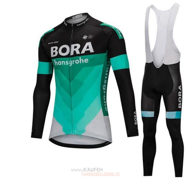 Bora Langarmtrikot 2018 Und Lange Tragerhose Grun Undshwarz