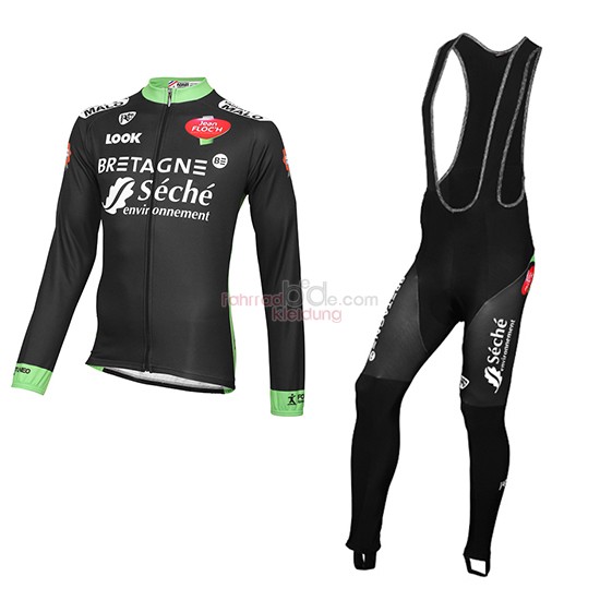 Bretagne Seche Environnement Langarmtrikot 2016 Und Lange Tragerhose Weiu