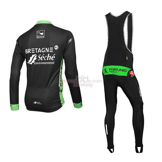 Bretagne Seche Environnement Langarmtrikot 2016 Und Lange Tragerhose Weiu 