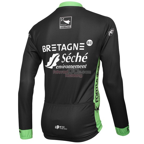 Bretagne Seche Environnement Langarmtrikot 2016 Und Lange Tragerhose Weiu 