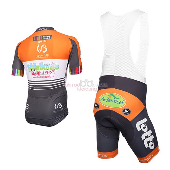 Color Code Kurzarmtrikot 2016 Und Kurze Tragerhose Orange 