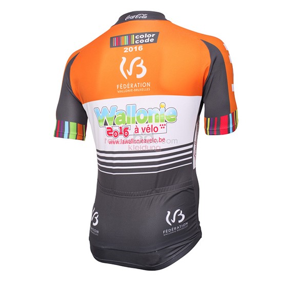 Color Code Kurzarmtrikot 2016 Und Kurze Tragerhose Orange 