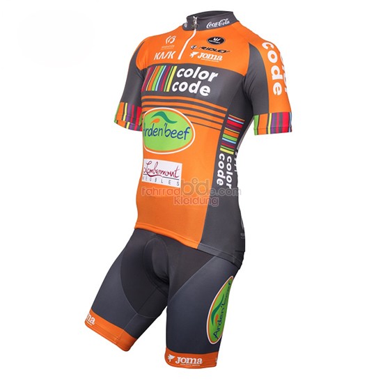 Color Code Kurzarmtrikot 2016 Und Kurze Tragerhose Orange 