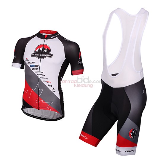 Craft Rocky Mountain Kurzarmtrikot 2016 Und Kurze Tragerhose Weiu Und Shwarz