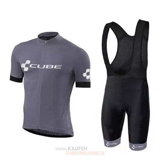 Cube Kurzarmtrikot 2018 Und Kurze Tragerhose Grau