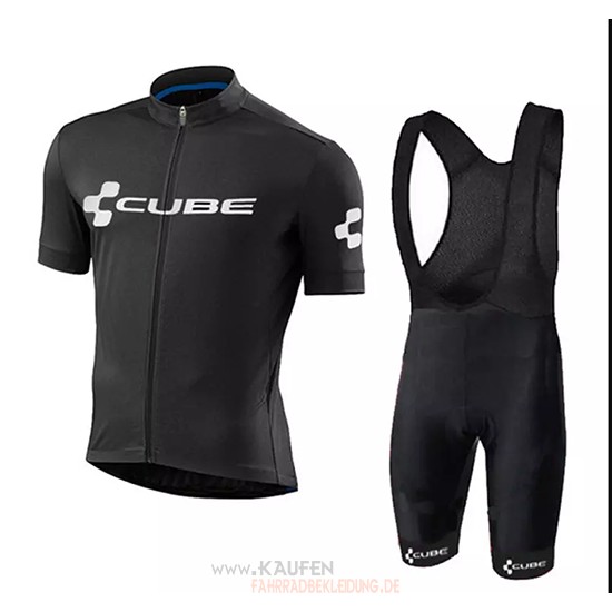 Cube Kurzarmtrikot 2018 Und Kurze Tragerhose Shwarz