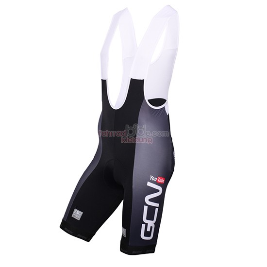 Global Cycling Network Kurzarmtrikot 2016 Und Kurze Tragerhose grau Und Rot 