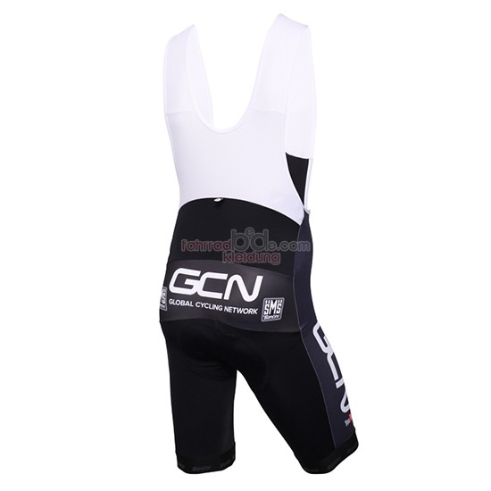 Global Cycling Network Kurzarmtrikot 2016 Und Kurze Tragerhose grau Und Rot 
