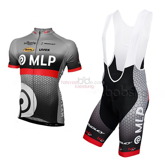 MLP Team Bergstrasse Kurzarmtrikot 2013 Und Kurze Tragerhose grau