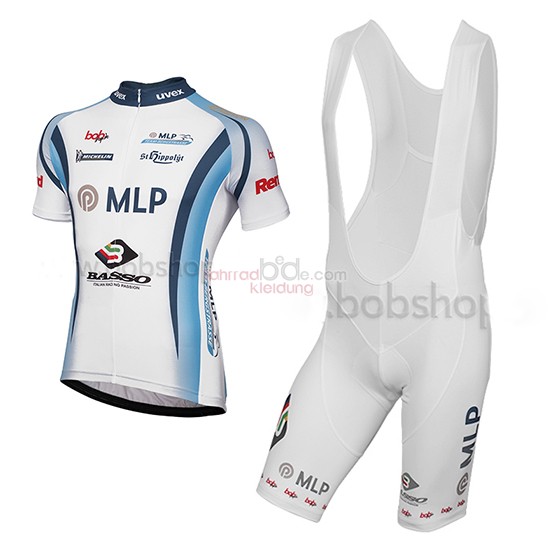 MLP Team Bergstrasse Kurzarmtrikot 2014 Und Kurze Tragerhose Weiu