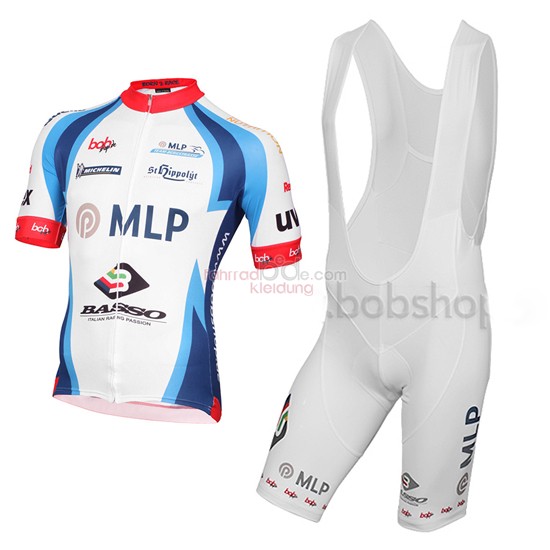 MLP Team Bergstrasse Kurzarmtrikot 2015 Und Kurze Tragerhose Weiu Und Blau