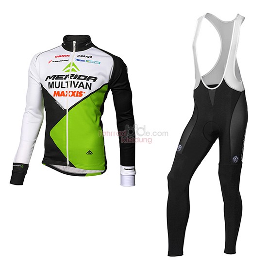 Multivan Merida Langarmtrikot 2016 Und Lange Tragerhose Grun Und Wei