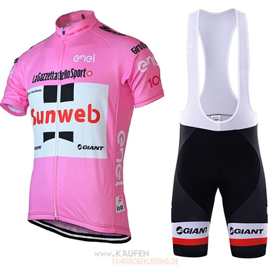 Sunweb Kurzarmtrikot 2018 Und Kurze Tragerhose Rosa Und wei