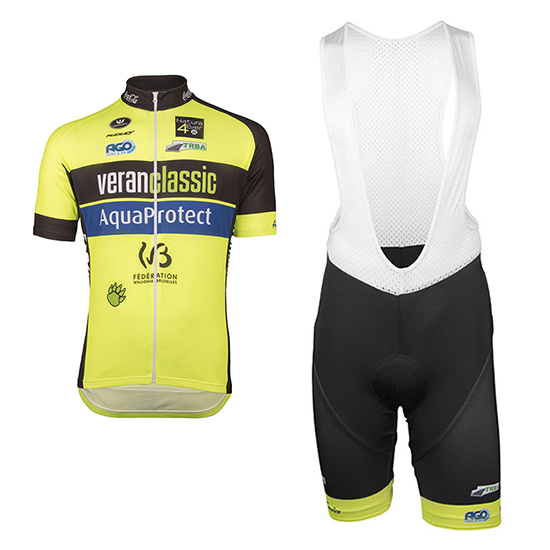 WB Verlanclassics Aquality Project Kurzarmtrikot Grun Und 2017 Shwarz