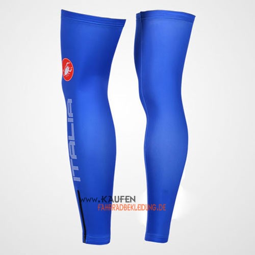 Castelli Radsport Beinwärmer 2013 Blau