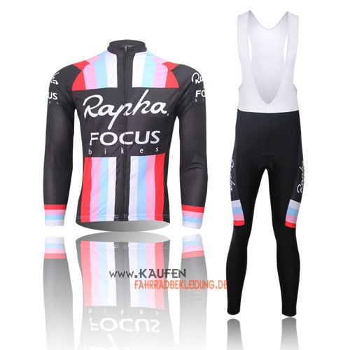 Rapha Langarmtrikot 2013 Und Lange Trägerhose Shwarz Und Rot