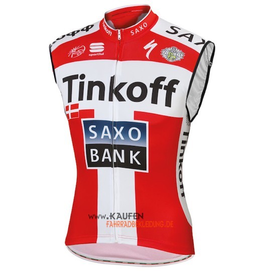 SaxoBank 2015 Windweste Weiß Und Rot