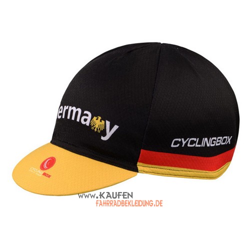 Cyclingbox Schirmmütze 2015 Deutschland